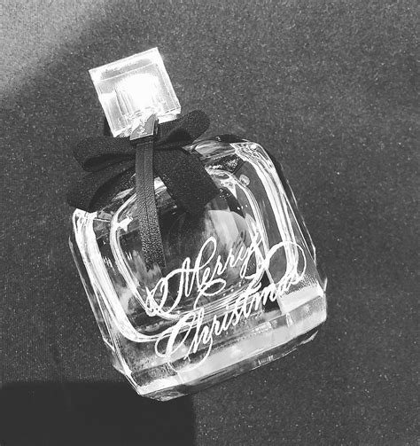 ysl engraved cologne